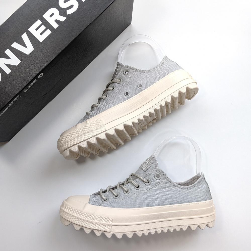 Converse Chuck Taylor All Star Lift Ripple OX - Picture 3 of 8